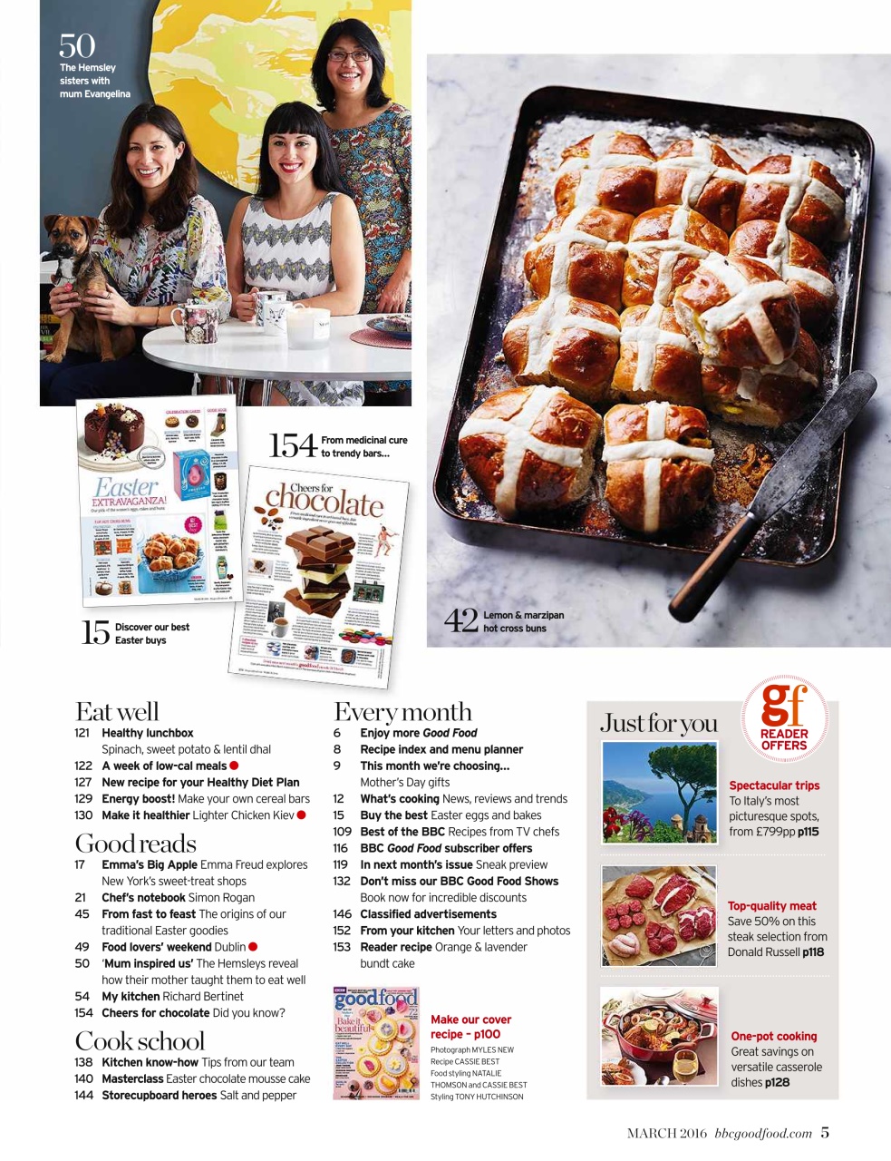 Good Food Magazine Preview Pages