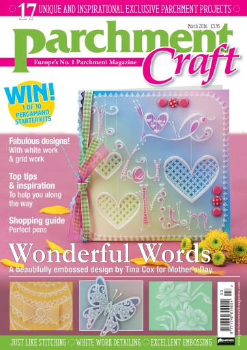 Parchment Craft issue 