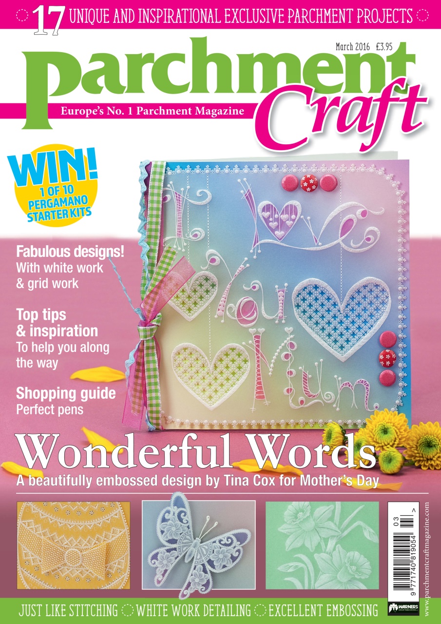 Parchment Craft Preview Pages