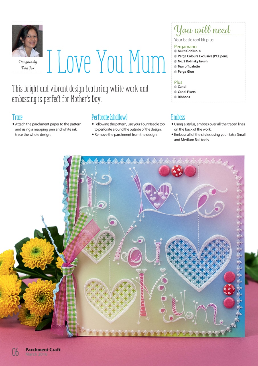 Parchment Craft Preview Pages