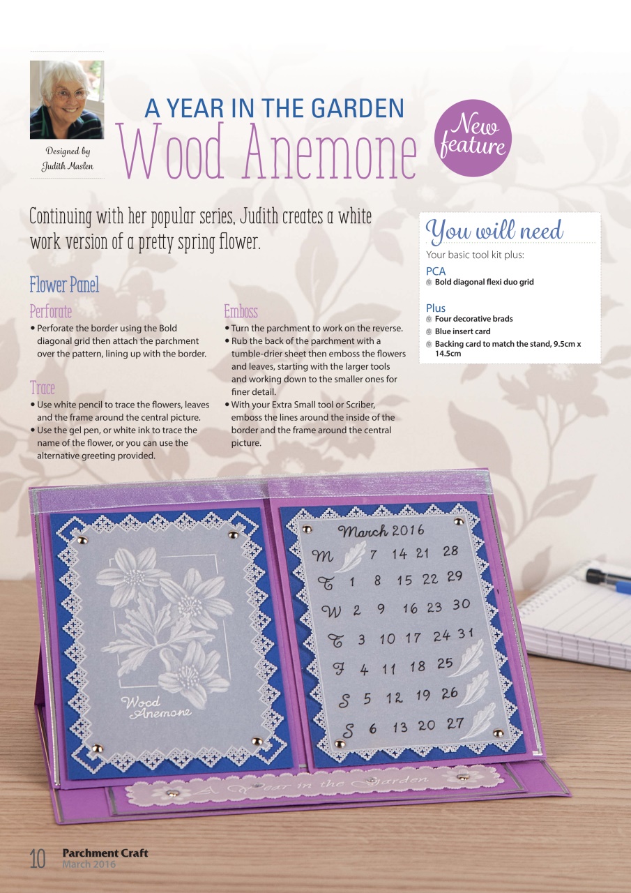 Parchment Craft Preview Pages