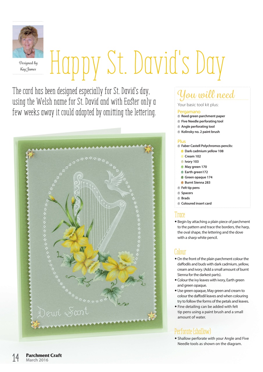 Parchment Craft Preview Pages