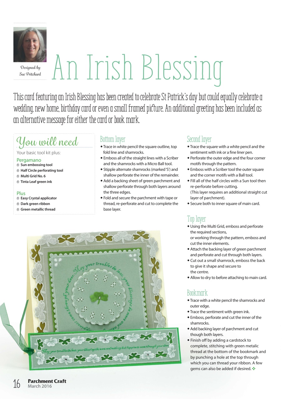 Parchment Craft Preview Pages