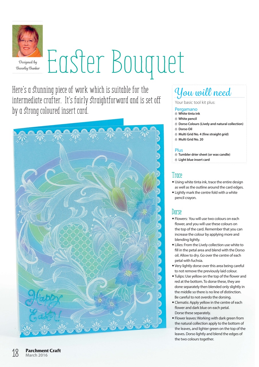 Parchment Craft Preview Pages