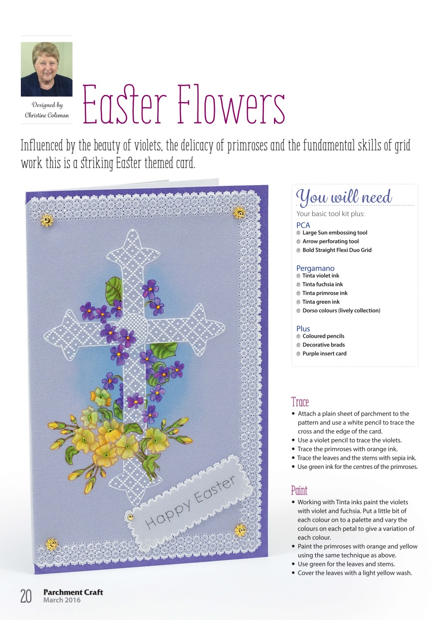 Parchment Craft Preview Pages