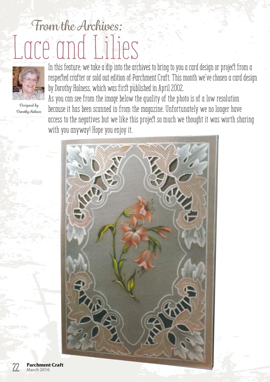 Parchment Craft Preview Pages