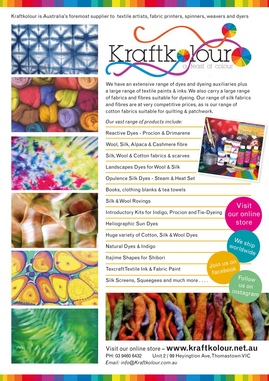 Down Under Textiles Preview Pages