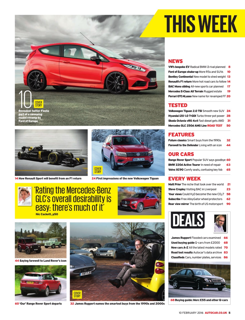 Autocar Preview Pages
