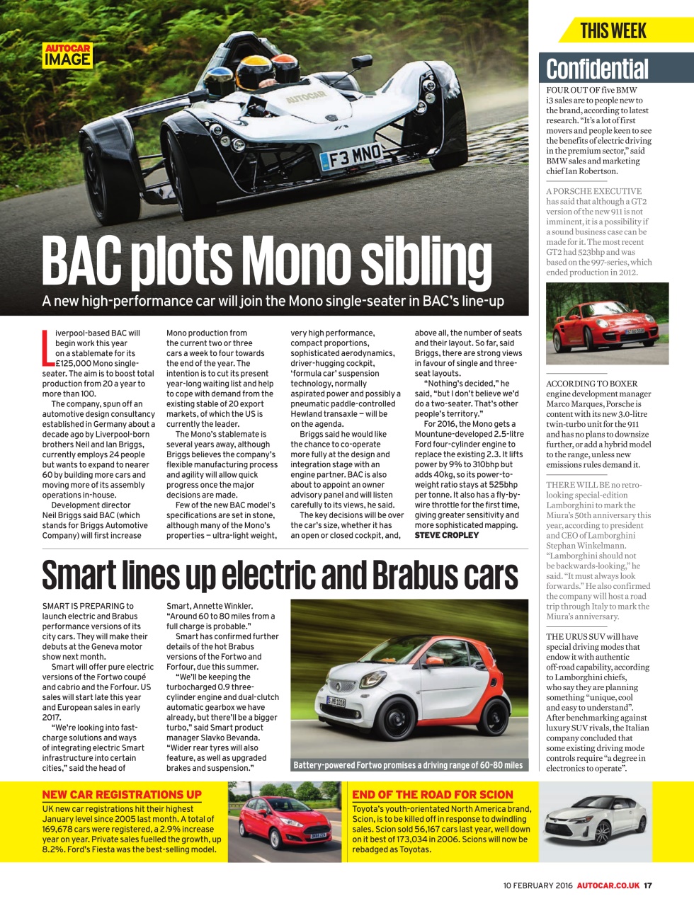 Autocar Preview Pages