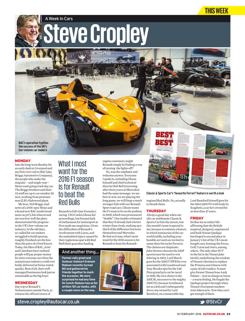 Autocar Preview Pages