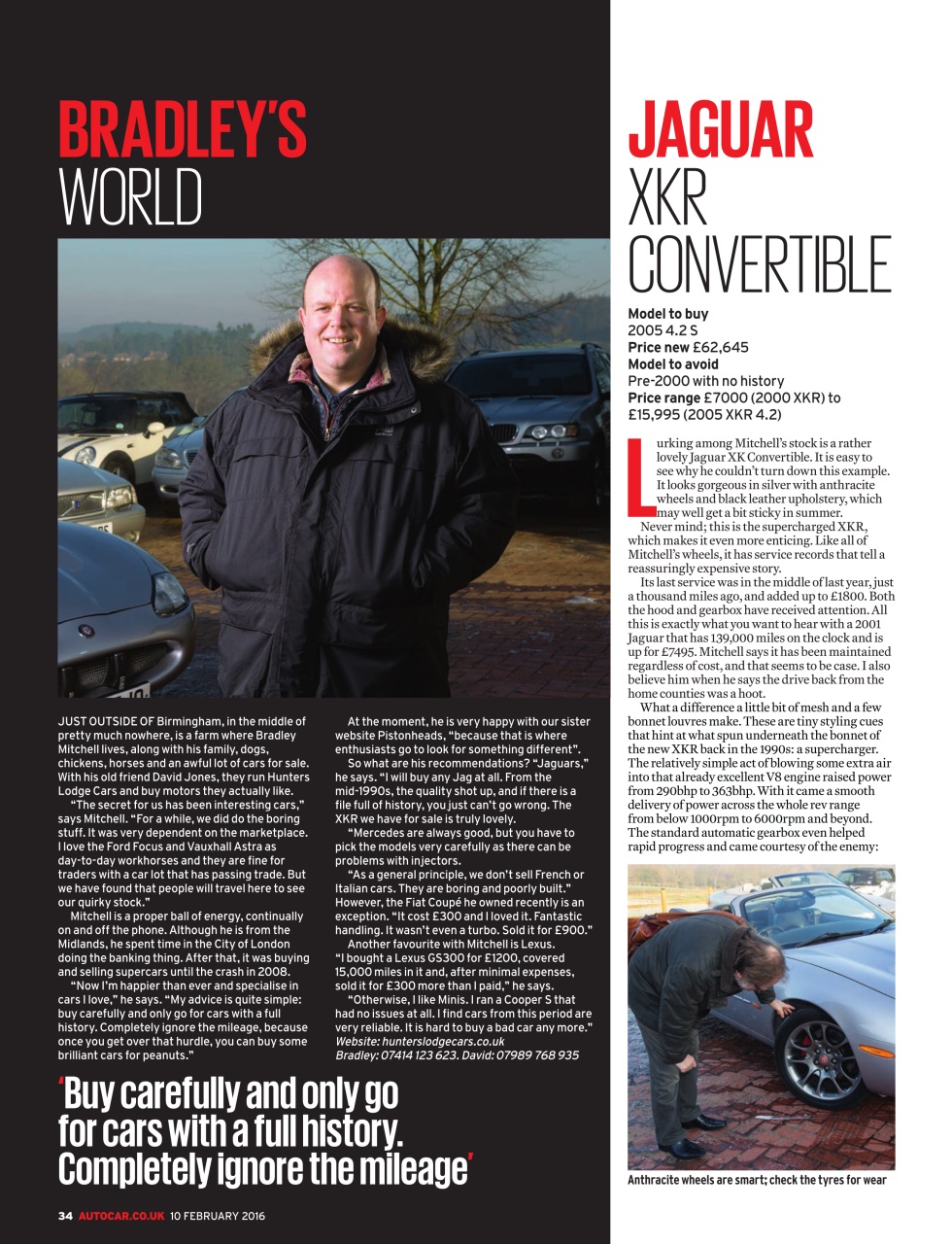 Autocar Preview Pages