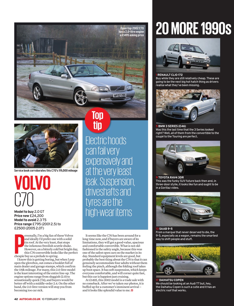 Autocar Preview Pages