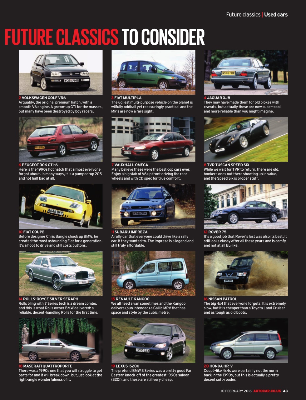 Autocar Preview Pages