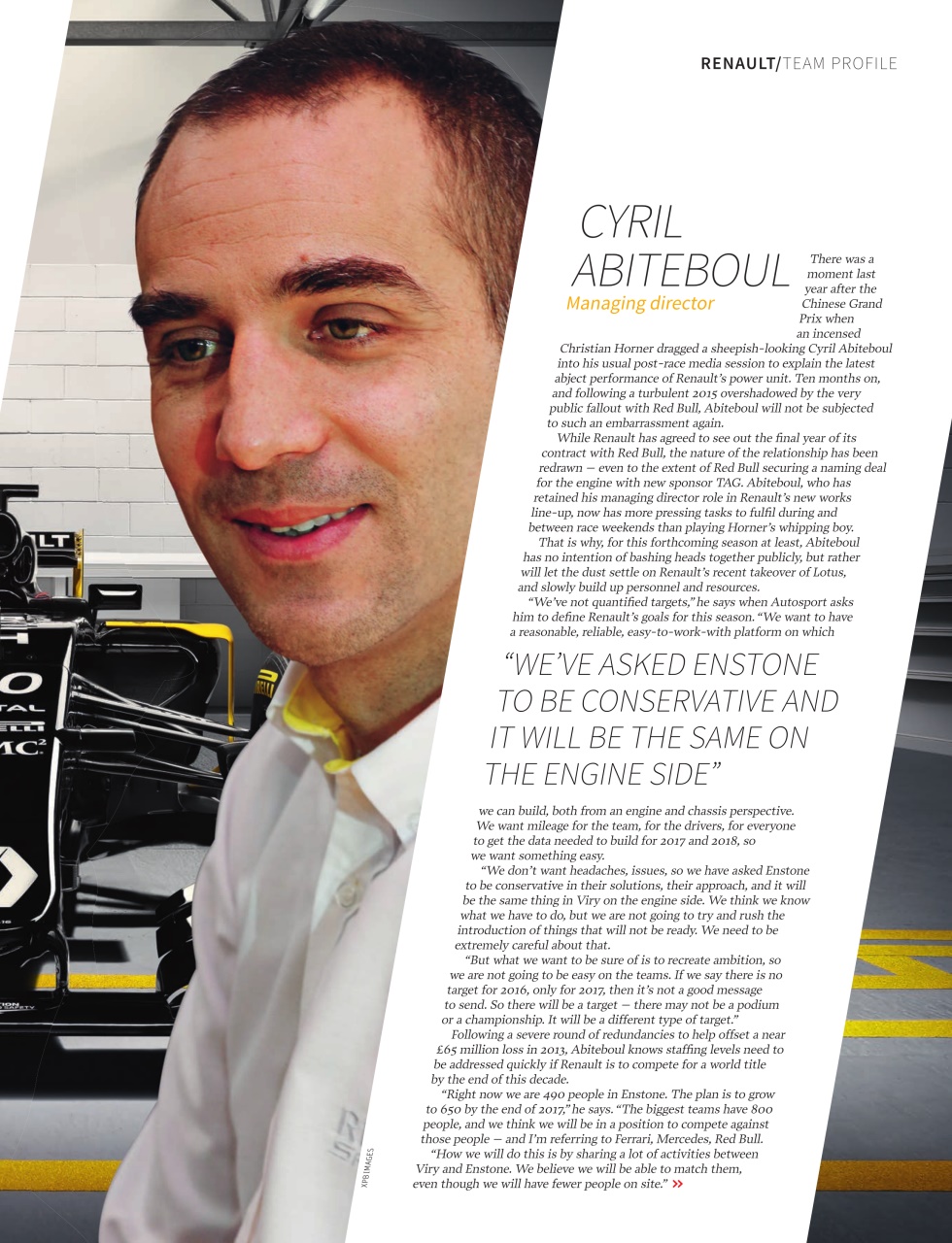 Autosport Preview Pages