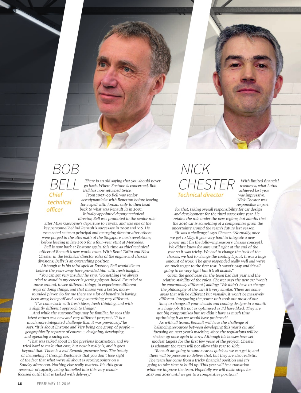 Autosport Preview Pages