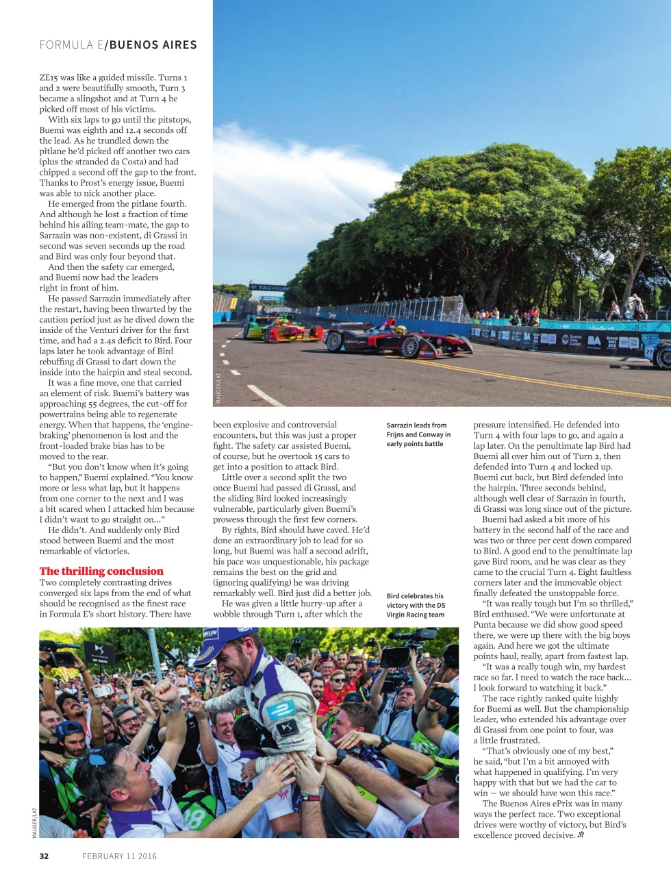 Autosport Preview Pages