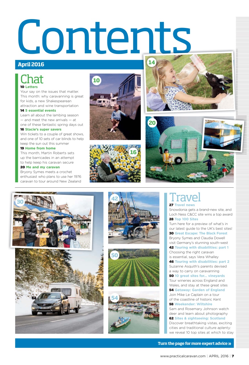 Practical Caravan Preview Pages