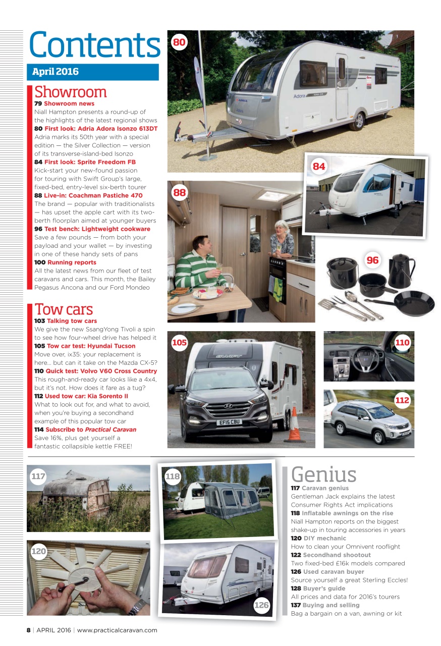 Practical Caravan Preview Pages