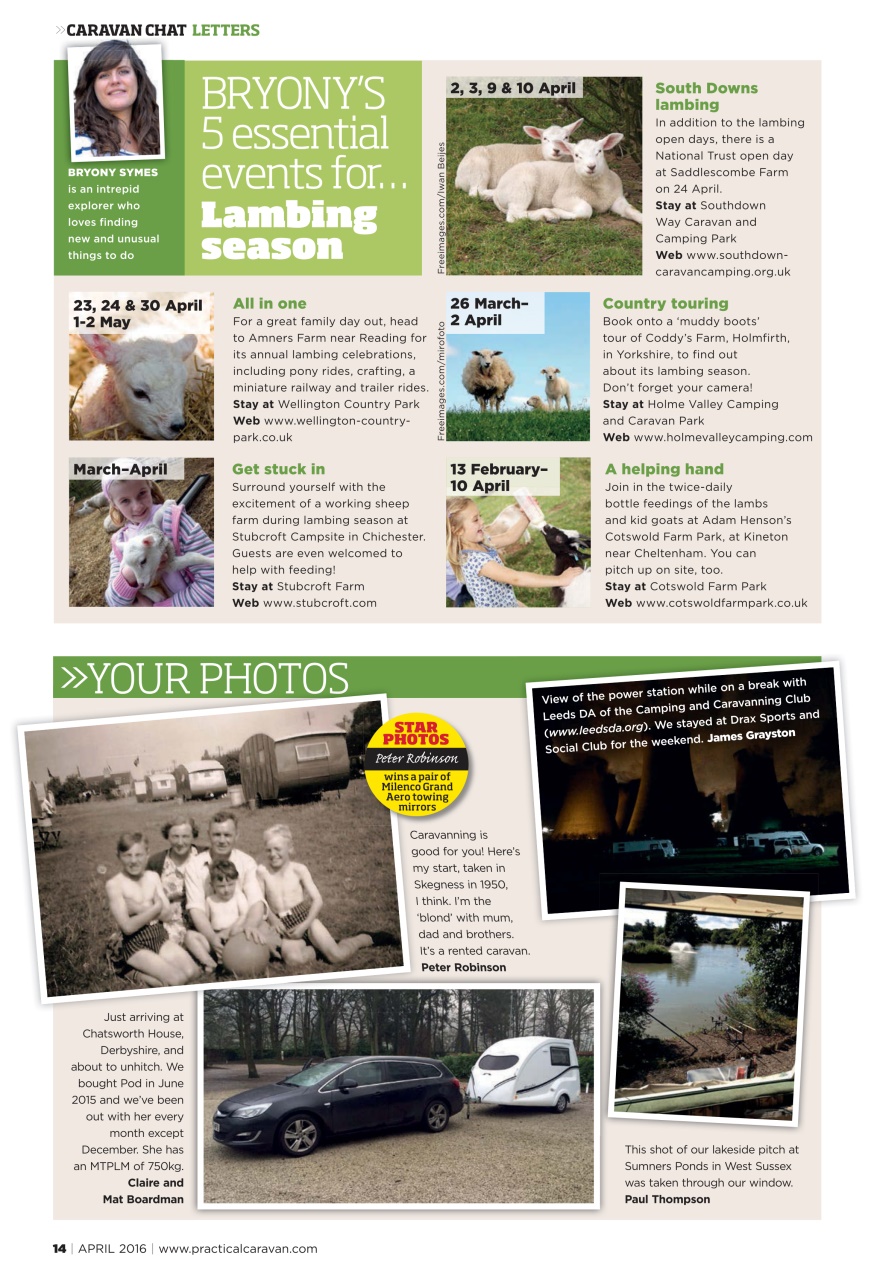 Practical Caravan Preview Pages