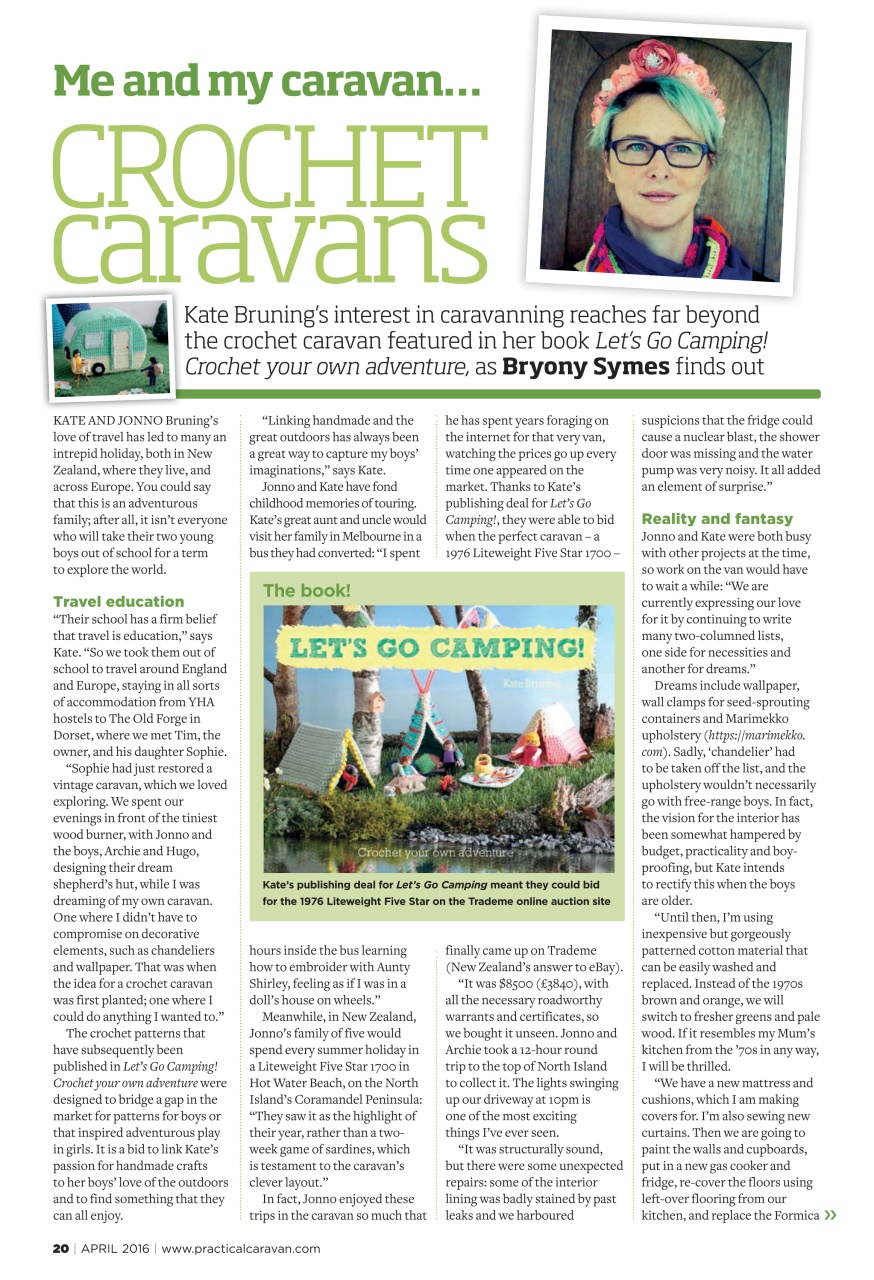 Practical Caravan Preview Pages
