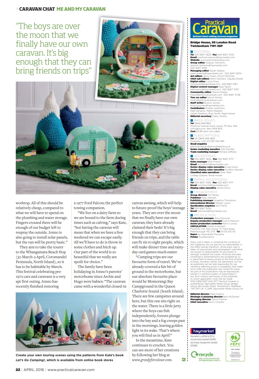 Practical Caravan Preview Pages