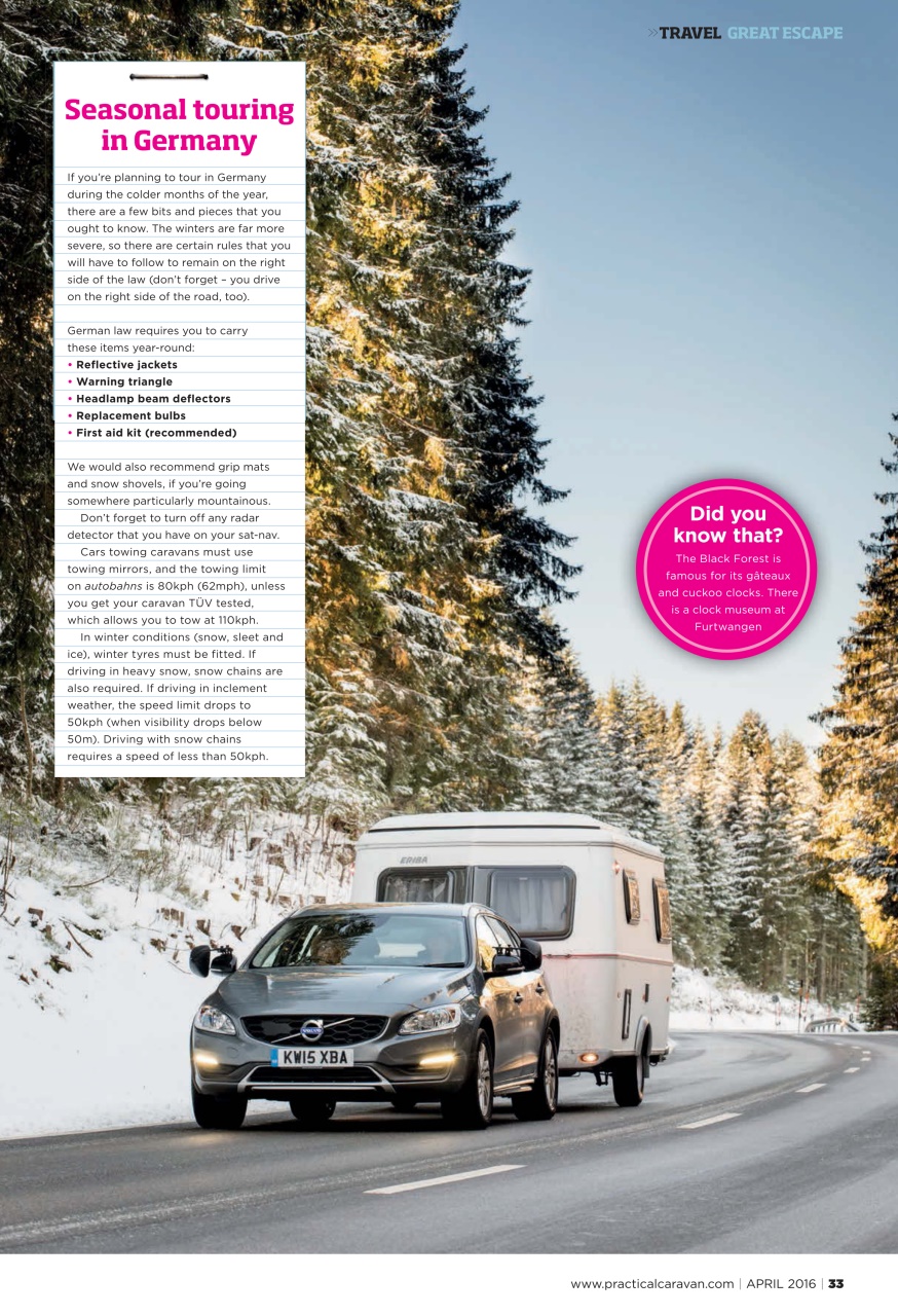 Practical Caravan Preview Pages