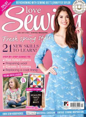 Love Sewing issue 24