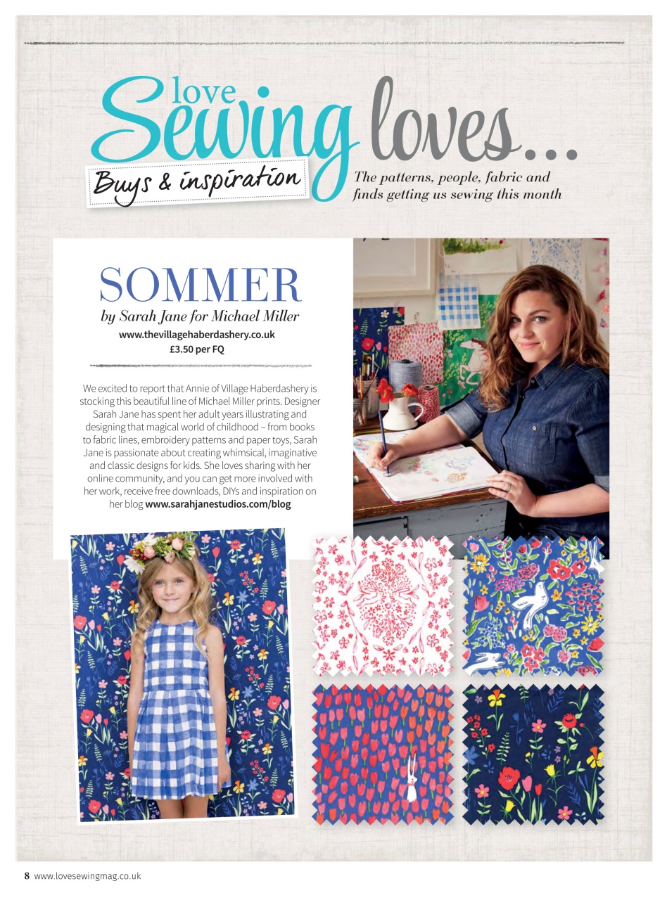 Love Sewing Preview Pages