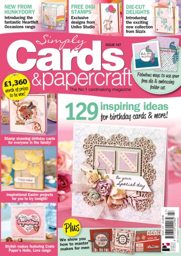 Simply Cards & Papercraft issue 