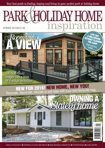 Park and Holiday Home Inspiration magazine issue 