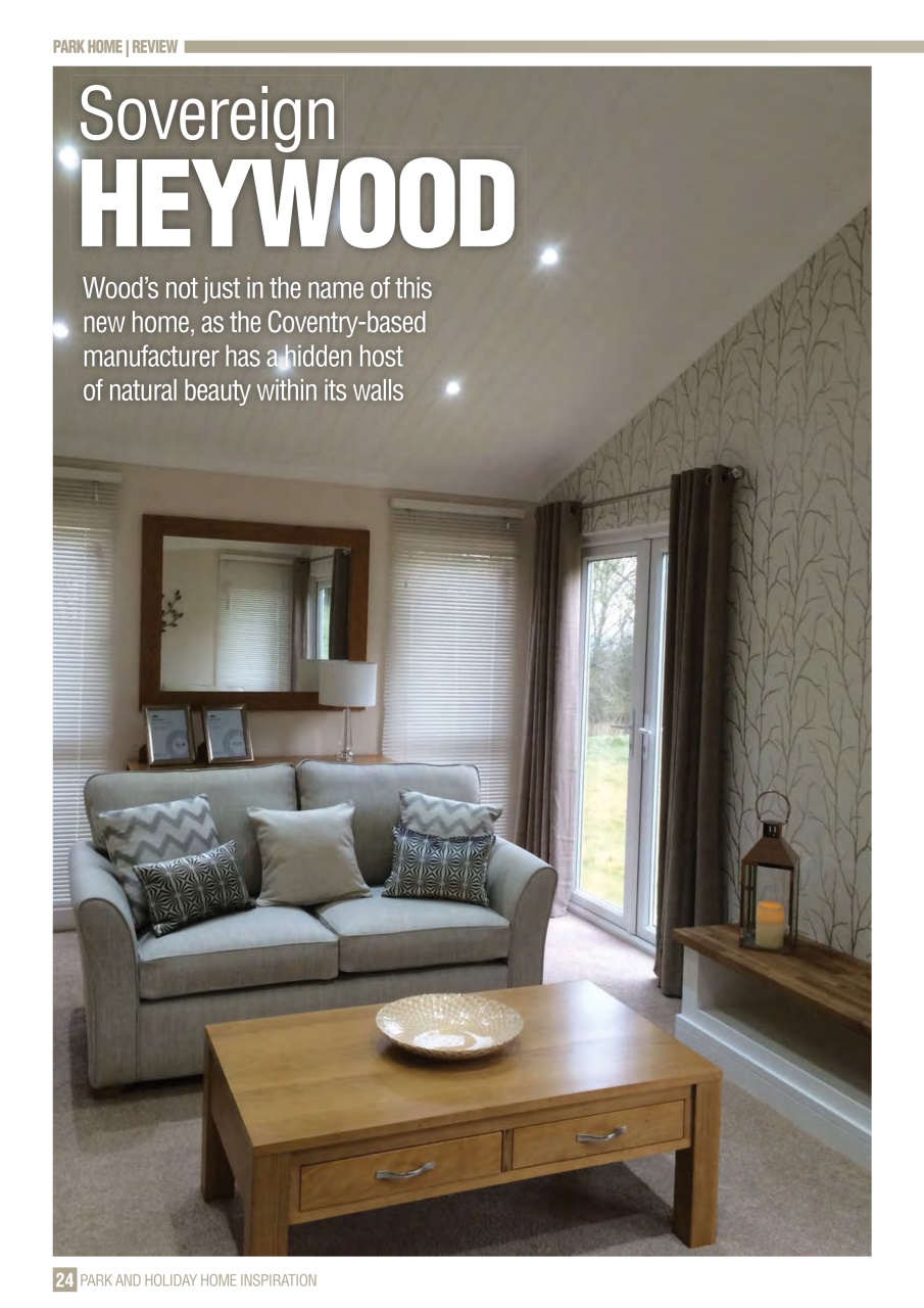 Park and Holiday Home Inspiration magazine Preview Pages