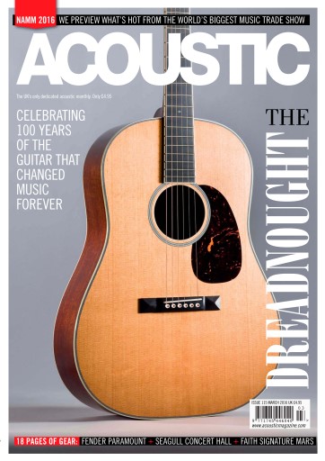 Acoustic issue 
