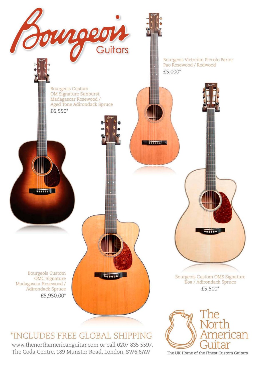 Acoustic Preview Pages