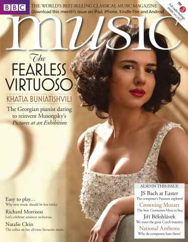 BBC Music Magazine issue March 2016