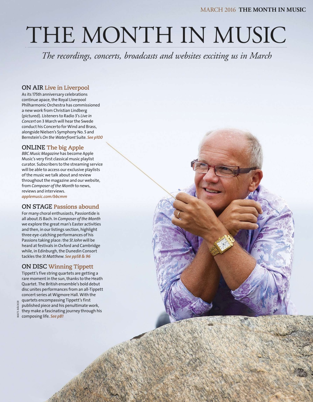 BBC Music Magazine Preview Pages