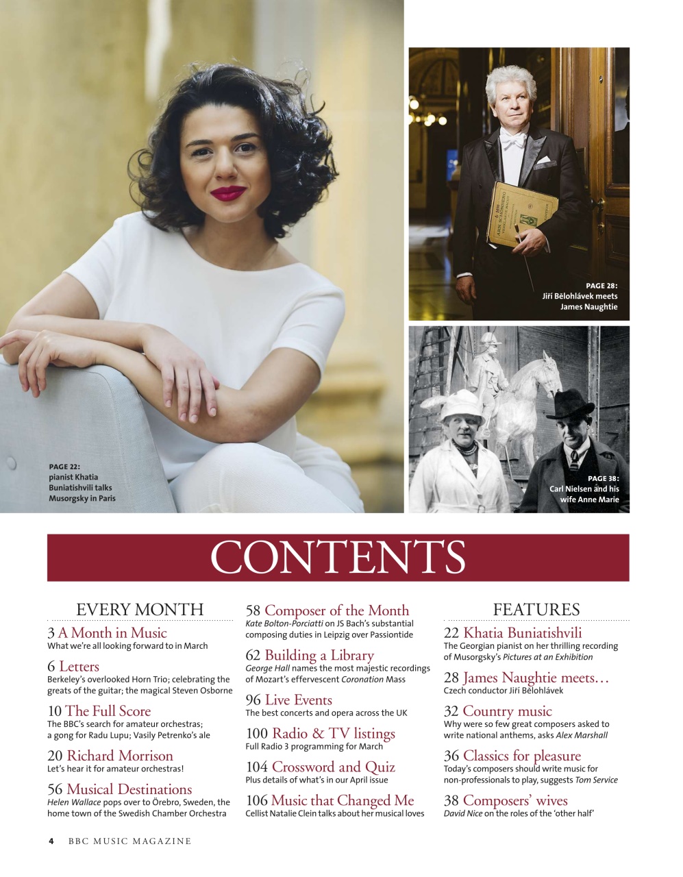 BBC Music Magazine Preview Pages