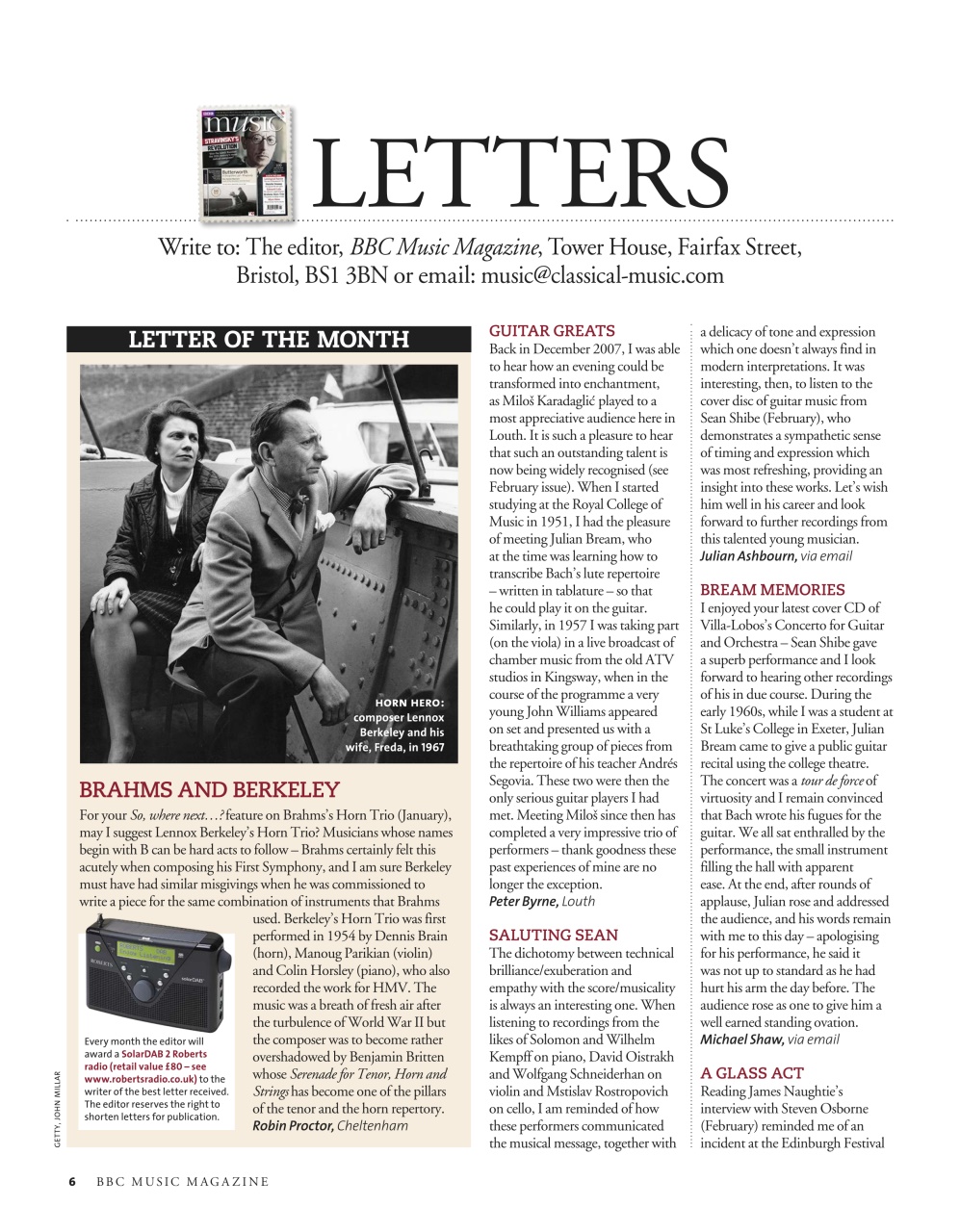 BBC Music Magazine Preview Pages