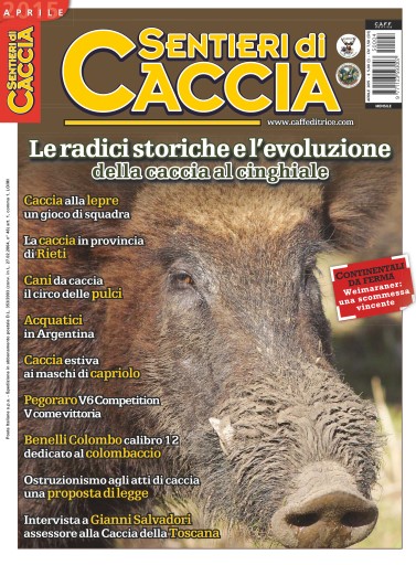 SENTIERI DI CACCIA issue 