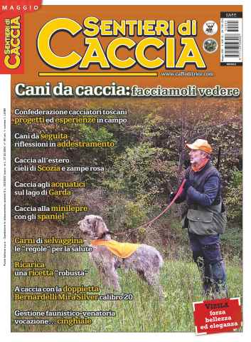 SENTIERI DI CACCIA issue SENTIERI DI CACCIA MAGGIO 2015