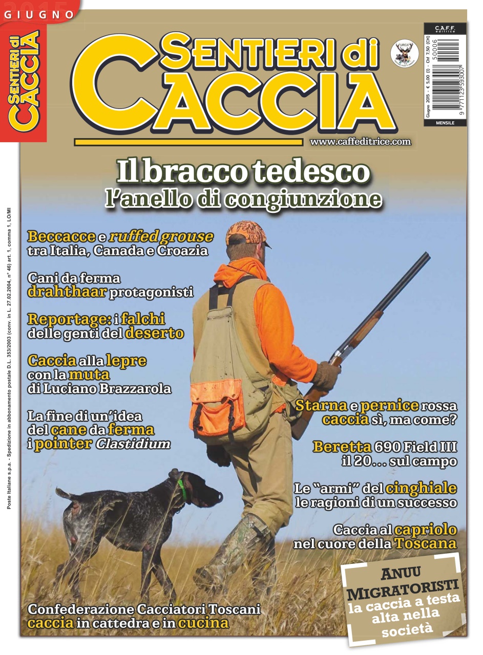 SENTIERI DI CACCIA Preview Pages