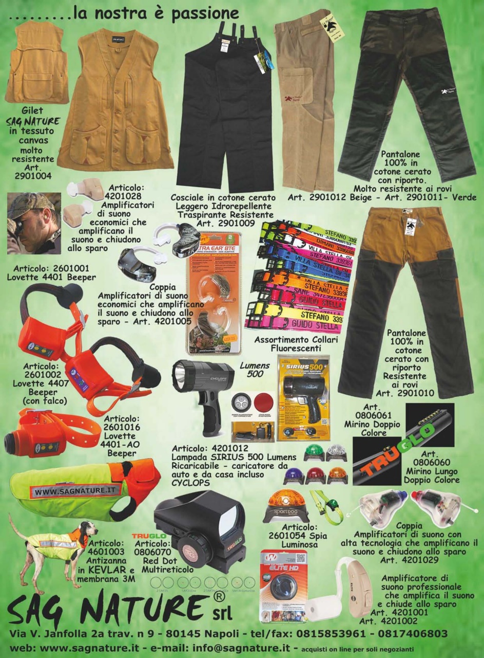 SENTIERI DI CACCIA Preview Pages