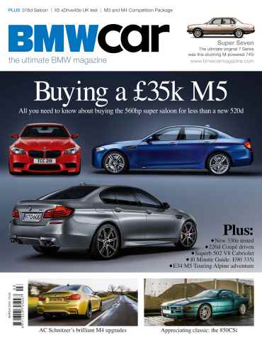 Total BMW issue March 2016