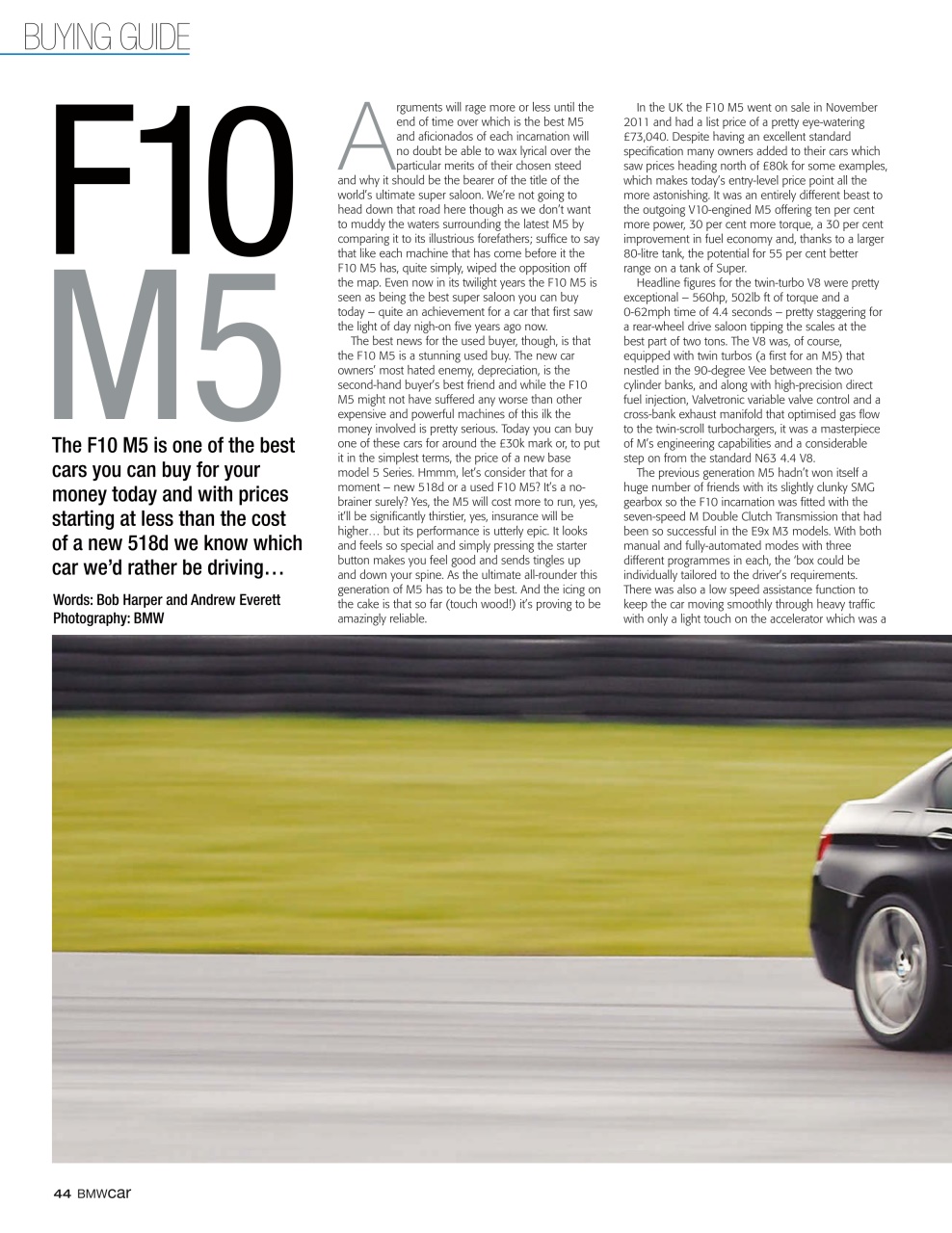 Total BMW Preview Pages