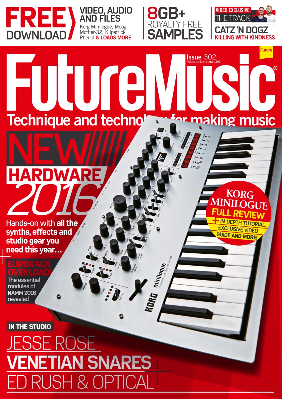 Future Music Preview Pages