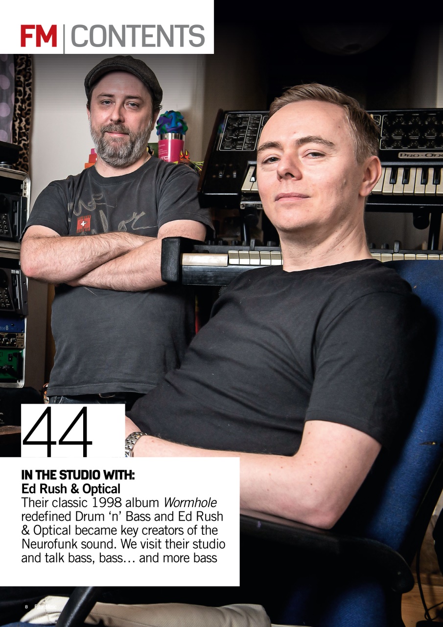 Future Music Preview Pages