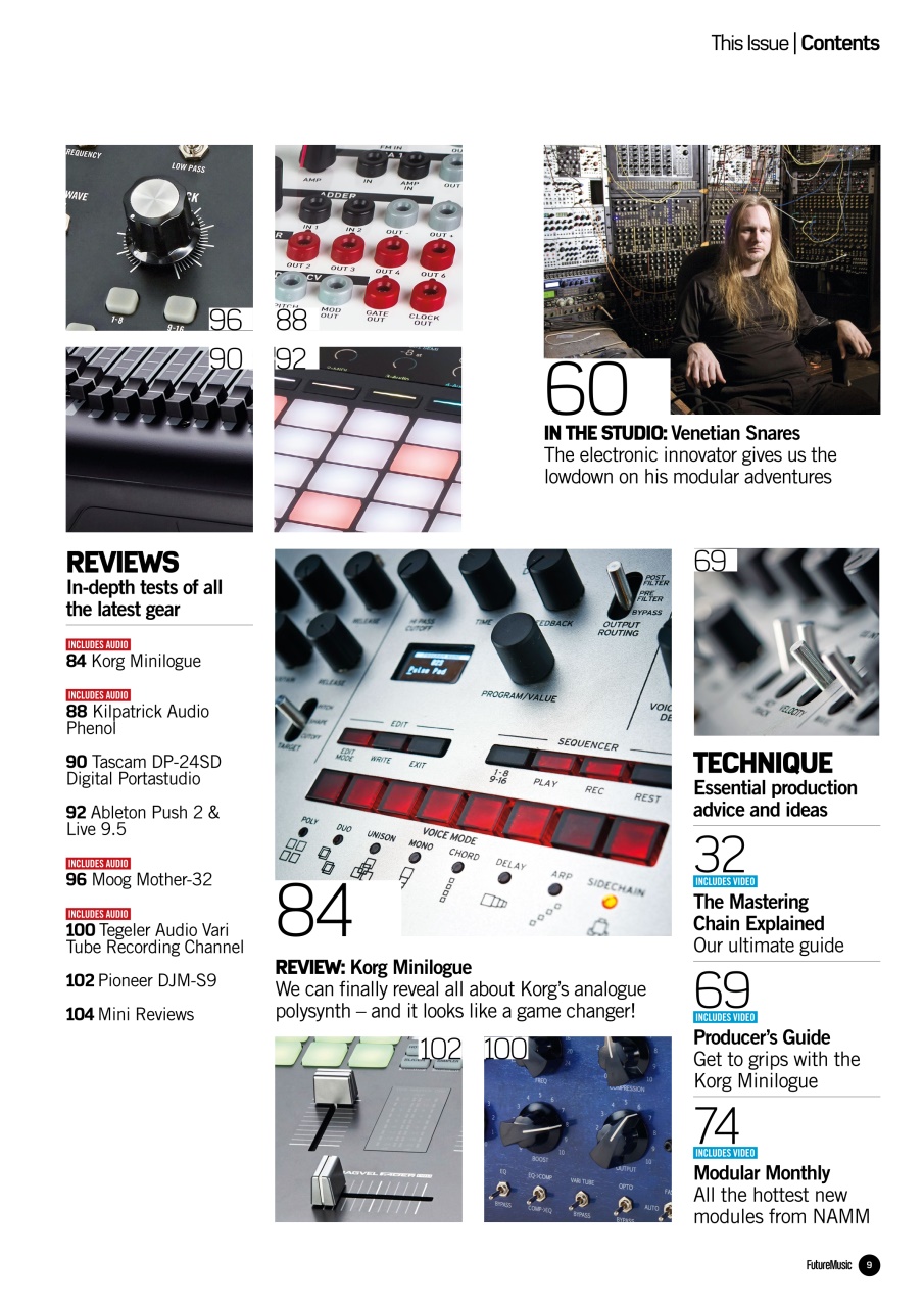 Future Music Preview Pages