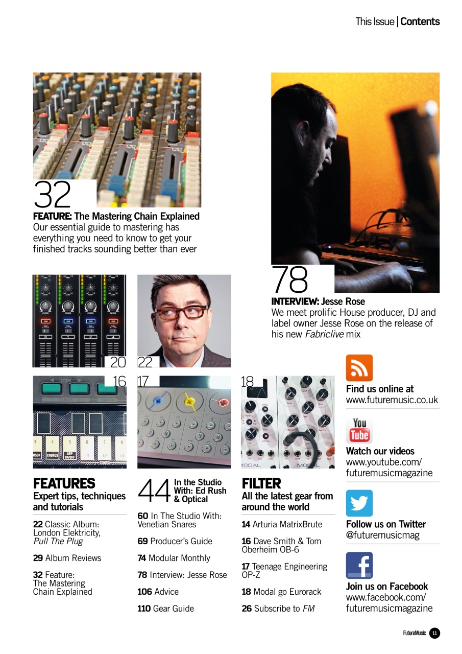 Future Music Preview Pages