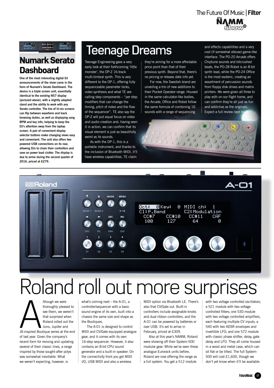 Future Music Preview Pages