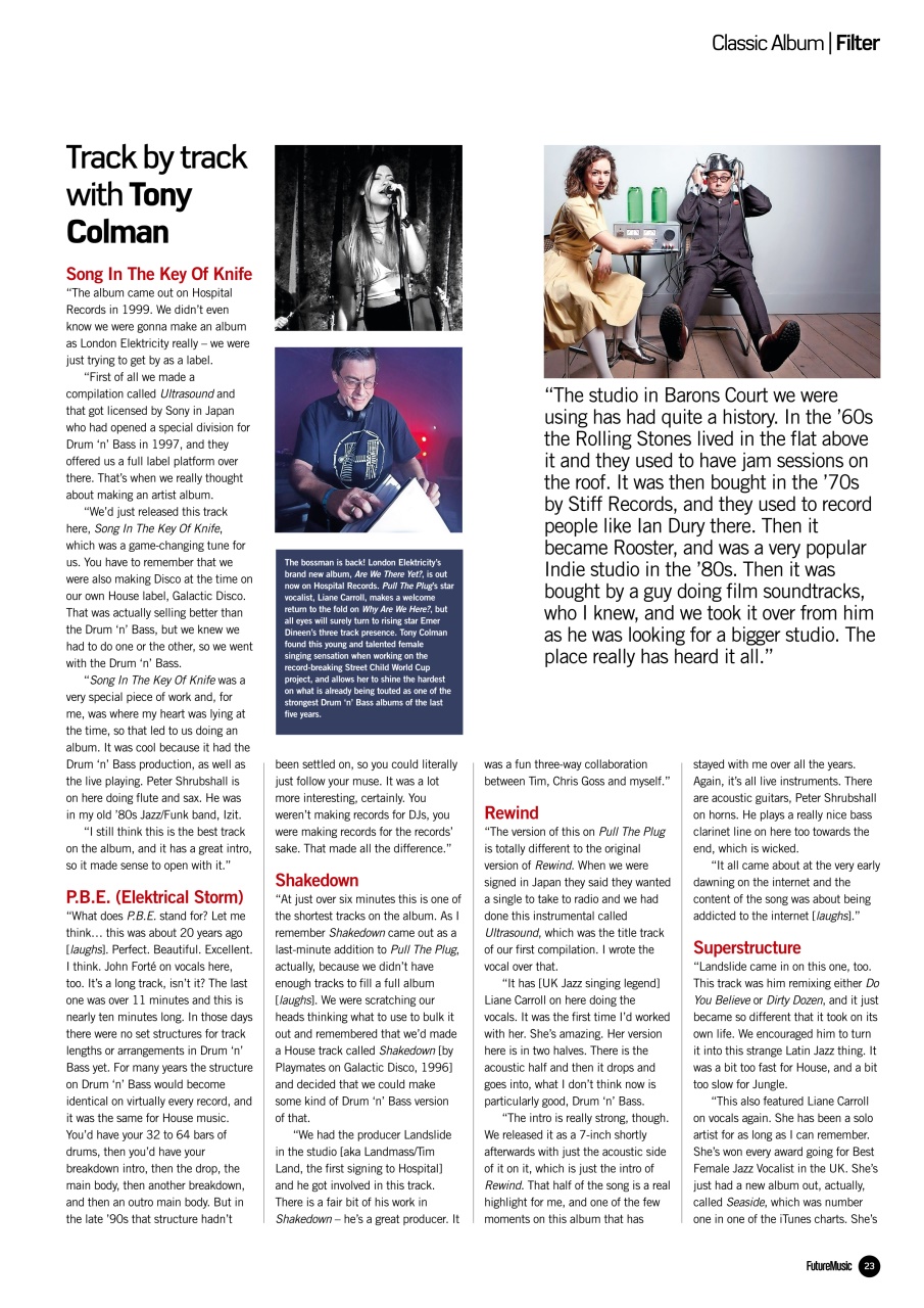 Future Music Preview Pages