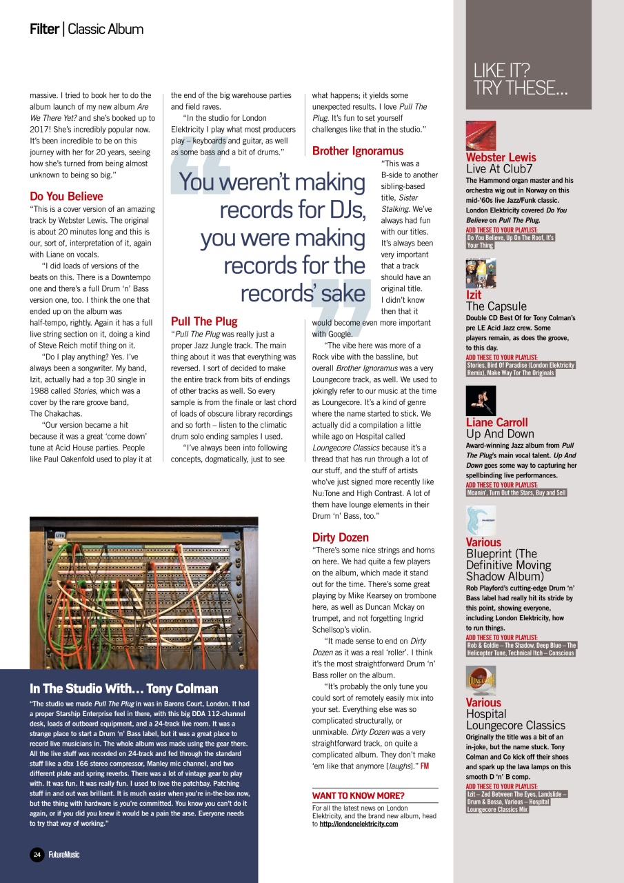 Future Music Preview Pages